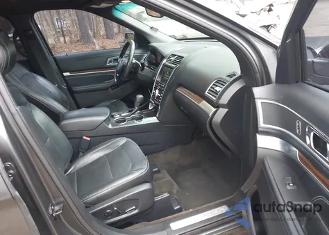 2016 Ford Explorer Limited z USA, uszkodzony, nr VIN 1FM5K8F8XGGA98883